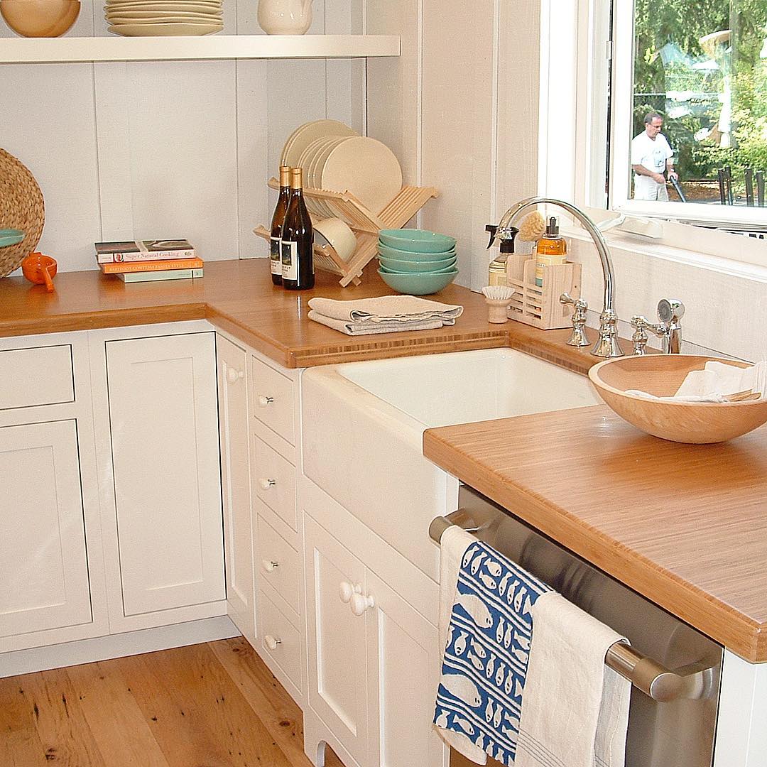 View of Bamboo Countertops Pros and Cons | Hogan Design & Construction
